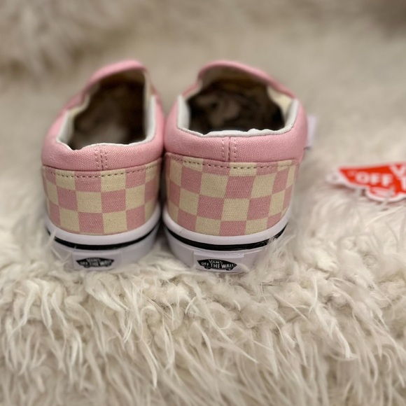 VANS  New slip On checkered Sneakers 12c NEW - Picture 4 of 5